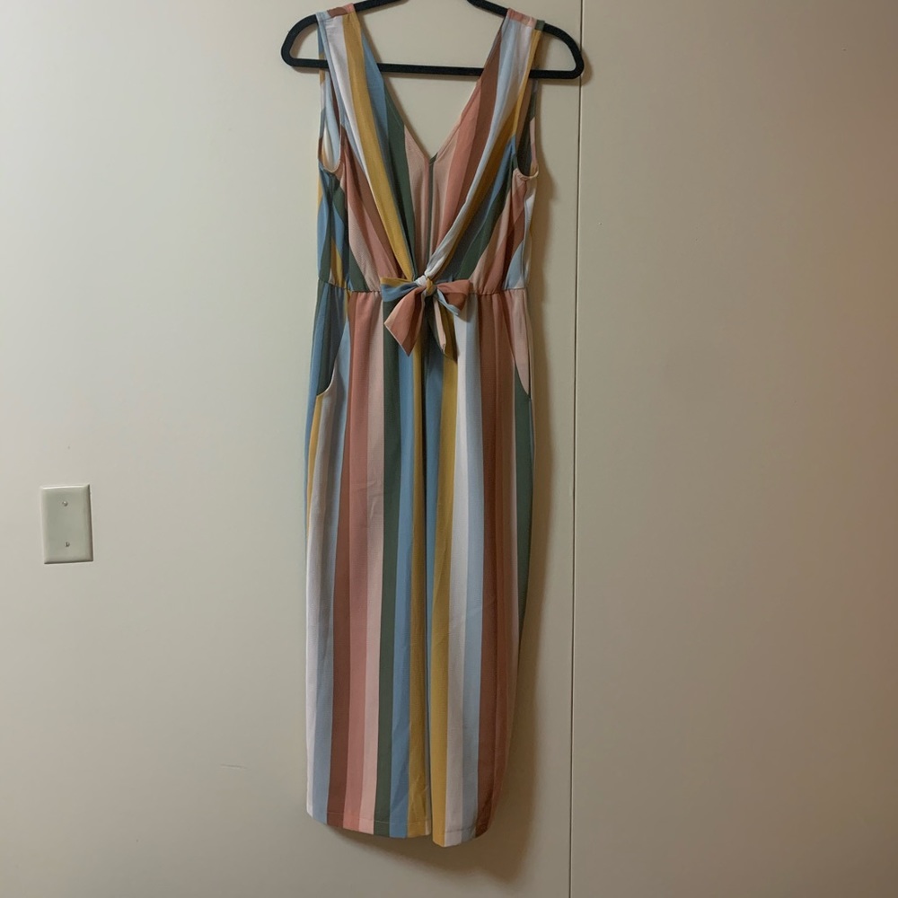 Pastel Rainbow Jumpsuit